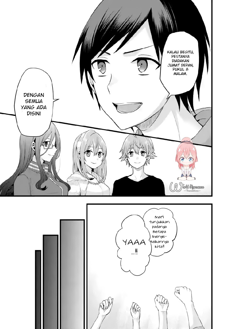 Tomodachi no Imouto ga Ore ni Dake Uzai Chapter 05 Gambar 18